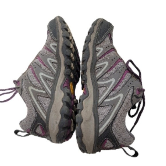 Eddie Bauer Vibram gray size 6 sneaker shoes - Picture 4 of 13